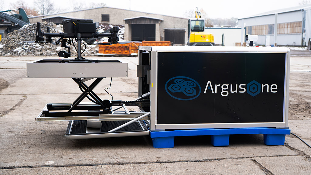 ArgusBase - Autonomes Überwachungssystem